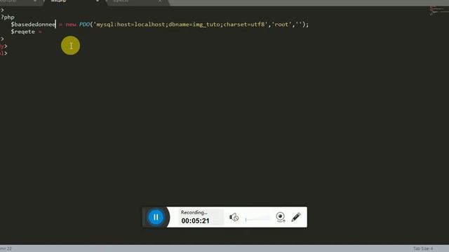 Tuto php | Comment ajouter une image dans une base de données et l'afficher en php смотреть онлайн