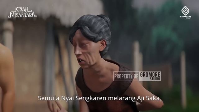 Aji Saka Asal Usul Aksara Jawa | Cerita Rakyat | Kisah Nusantara смотреть онлайн
