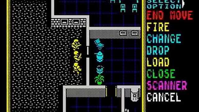 Laser Squad (The Assassins mission) walkthrough, ZX Spectrum смотреть онлайн