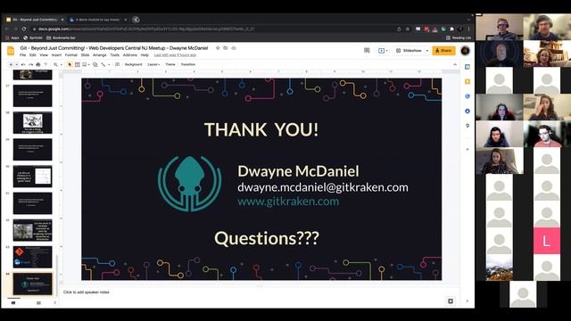 February 2022 Central NJ Web Developers Meetup