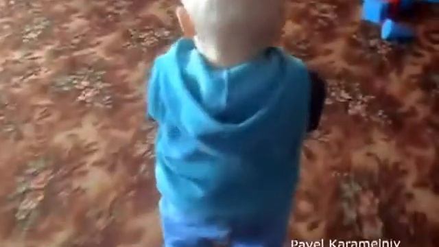 Приколы с детьми Кошка и ребенок Fun Kids Сat смотреть онлайн