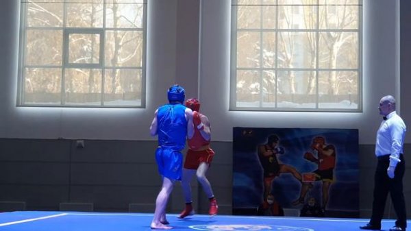 Ушу-саньда. Виктор Меркулов.