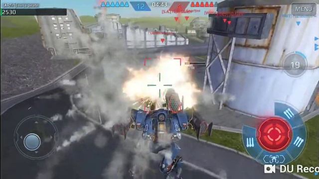 War robots Ninja Pirate game play смотреть онлайн