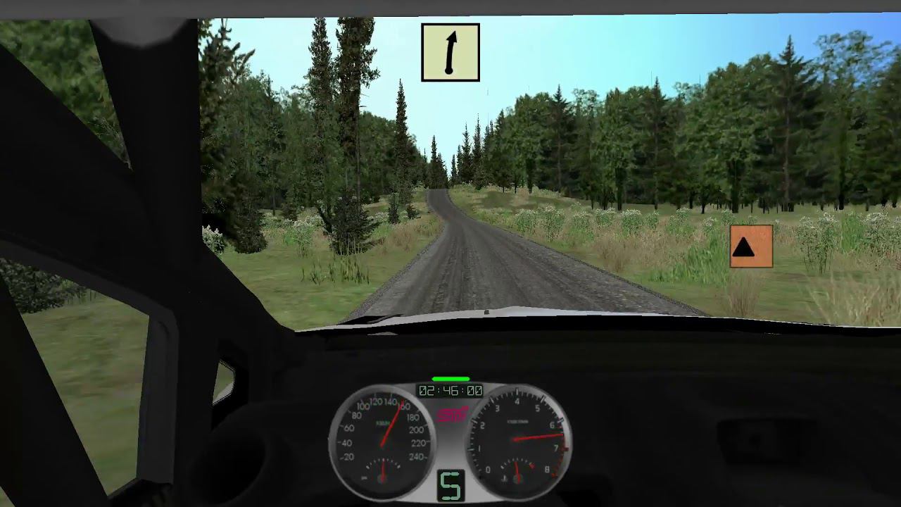 TEST RBR Lough Navar смотреть онлайн