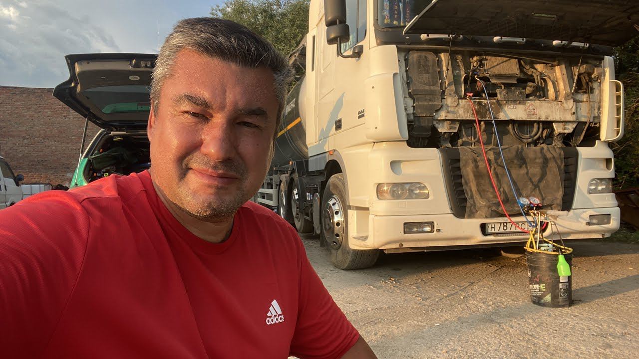 Заправляю фуру, все пошло не так ... смотреть онлайн