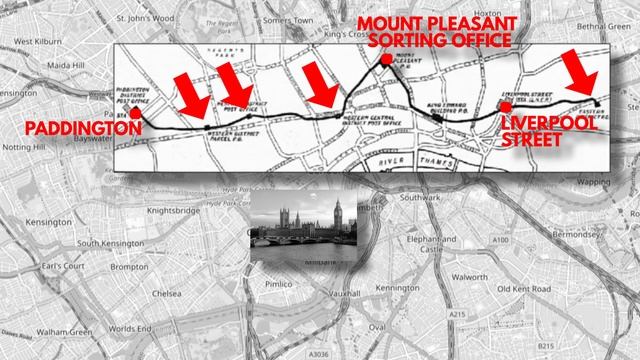 Why London Had A Hidden Extra Underground Line Just For The Mail смотреть онлайн