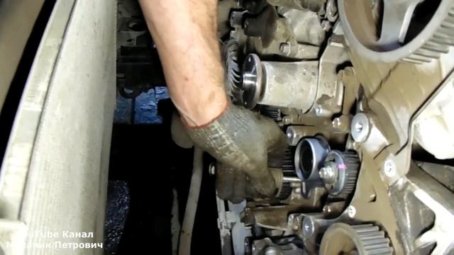 Замена ремня ГРМ замена масел в агрегатах ТО Mitsubishi L200 стоит задуматься о ремонте Авторемонт смотреть онлайн