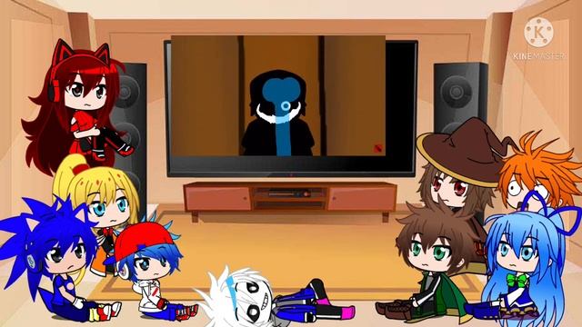 Fandoms react to ULB VS GBF смотреть онлайн