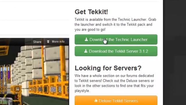 Minecraft Mods - Tekkit 1.2.5 Client and Server Tutorial Version 3.1 смотреть онлайн