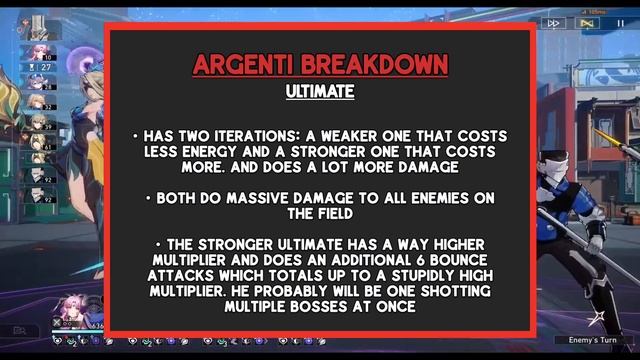 The SAVIOUR Of Erudition | Argenti Kit Breakdown | Honkai Star Rail 1.5 смотреть онлайн