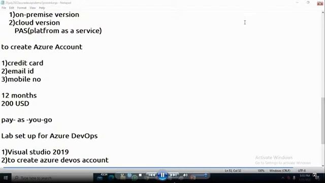 AZURE DEVOPS by Mr. Shiva Kumar Sir смотреть онлайн