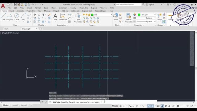 11 - شرح تفصيلي لأمر Layers في برنامج الأوتوكاد AutoCAD 2021 смотреть онлайн