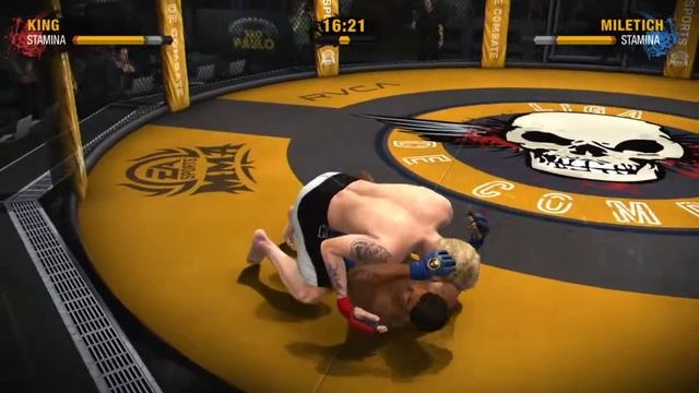 EA Sports MMA Career Long Play Part 2 смотреть онлайн