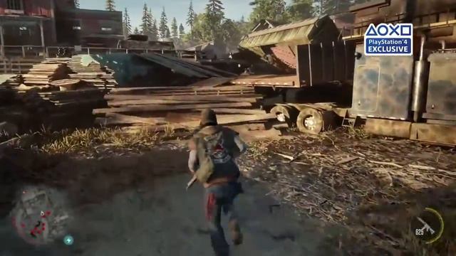 Days Gone Геймплей 10 минут смотреть онлайн