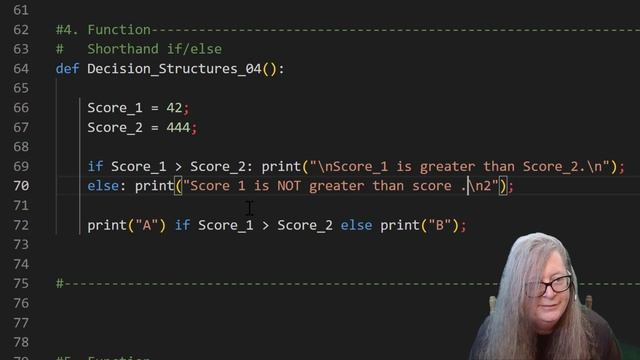 Programming With Python 10: Decision Structures смотреть онлайн