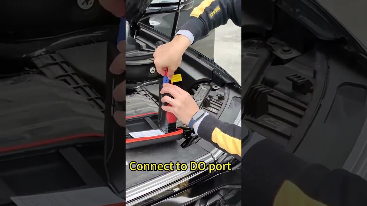 Портативное пусковое устройство GKFLY. Бустер #aliexpress #автотовары #скидки #распаковка смотреть онлайн