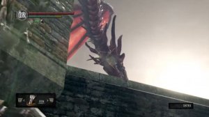 DARK SOULS™: REMASTERED как убить дракона на мосту
