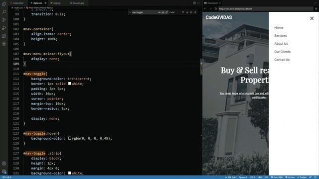 Responsive Real Estate Website смотреть онлайн