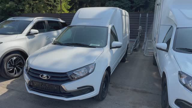 Lada GRANTA ФУРГОН смотреть онлайн