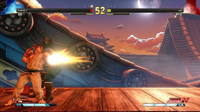 STREET FIGHTER V ED vs Ryu смотреть онлайн