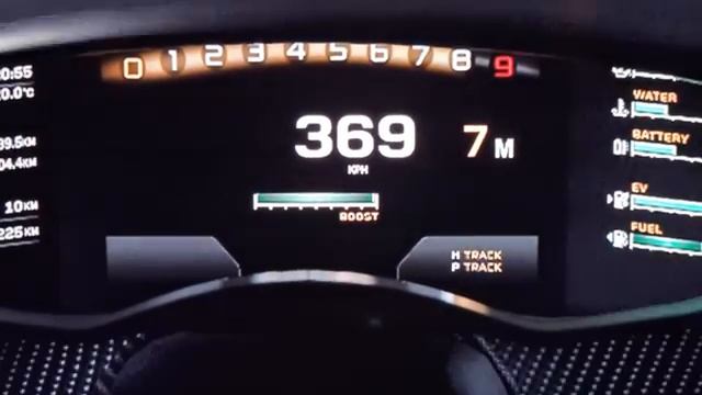 McLaren P1 Top Speed and acceleration смотреть онлайн