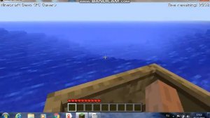 Как скрафтить лодку в Майнкрафте.