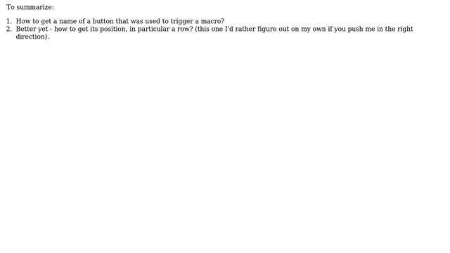 OpenOffice Calc macro in Python - macro triggered by a click of a button, how to get a name of... смотреть онлайн