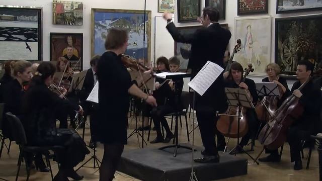 Генрик Венявский Легенда для скрипки с оркестром ор 17 смотреть онлайн