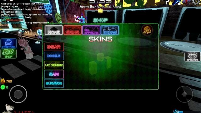 CINCO DE MAYO!! BEAR* UPDATE | Roblox смотреть онлайн