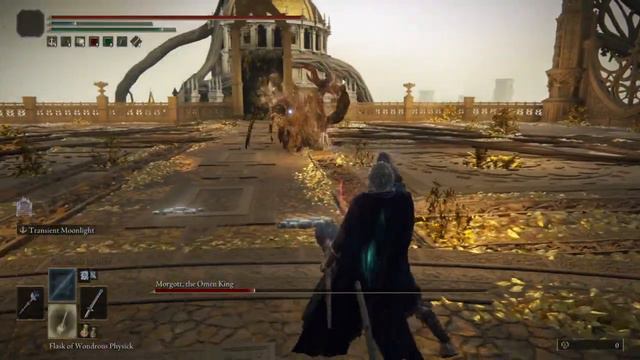 Elden Ring | Moonveil Build | Morgott the Omen King (NG+2) | No Damage смотреть онлайн