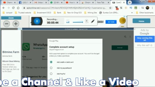How To Run Whatsapp in Pc without scan QR code complete Tutorial смотреть онлайн