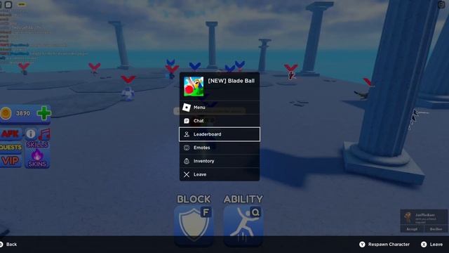 Blade Ball, but i use a CONTROLLER | Roblox Blade Ball смотреть онлайн