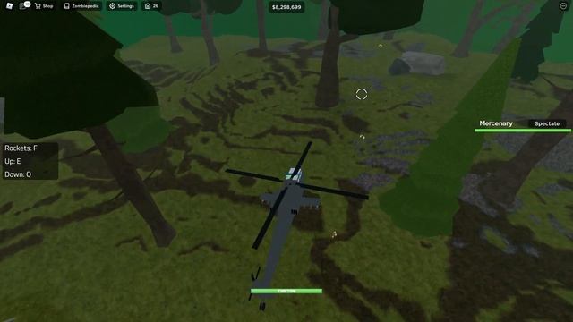 Helicopter Update! | Undead Defence Tycoon | Roblox смотреть онлайн