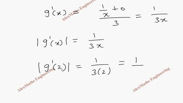 Fixed point iteration method Problem 3 Numerical Methods Engineering Mathematics смотреть онлайн