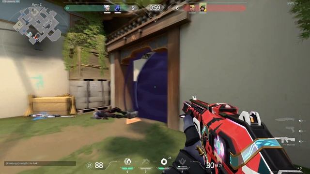 КАК АПНУТЬ ПЛАТИНУ В ВАЛОРАНТ? | ПУТЬ ДО РАДИАНТА №4 | МОНТАЖ VALORANT смотреть онлайн