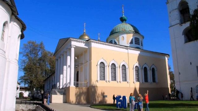 город ярославль достопримечательности смотреть онлайн