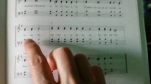 ВСЕ ГОЛОСА,,Бог Господь. 6 глас, Воскресные Тропари. Нотный разбор.