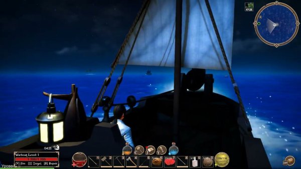 Forgotten Seas ✔ Gameplay ✔PC Steam game 2024 ✔ Full HD 1080p60FPS