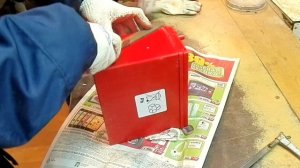 TOTACHI Экспертиза Аккумулятора. (Распил и вскрытие)