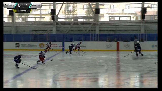 ХК Академия 2008 (п.г.т. Усть-Кинельский) - ХК Ижсталь 2008 (г. Ижевск) смотреть онлайн