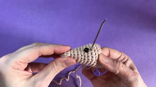 Unicorn Amigurumi Tutorial - Realistic Horse Crochet Tutorial Part 2