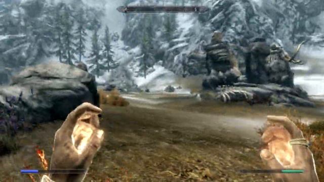 Skyrim - Lets Play 06 - Shout Out and Raping Giants смотреть онлайн