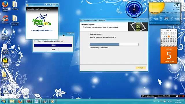 Как скачать Camtasia Studio 8 Лицензия бесплатно!! смотреть онлайн