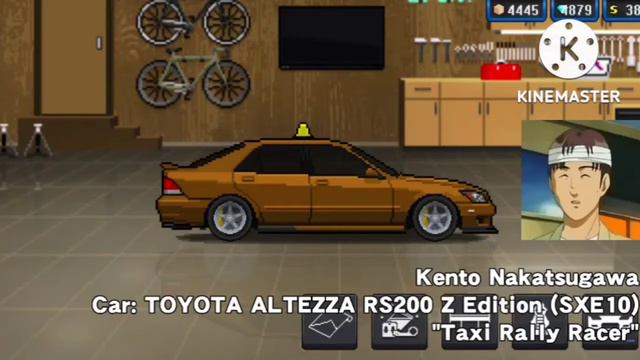 Pixel Car Racer - All Cars From Wangan Midnight + Shakotan Boogie And Kindaichi Cars (Revised)