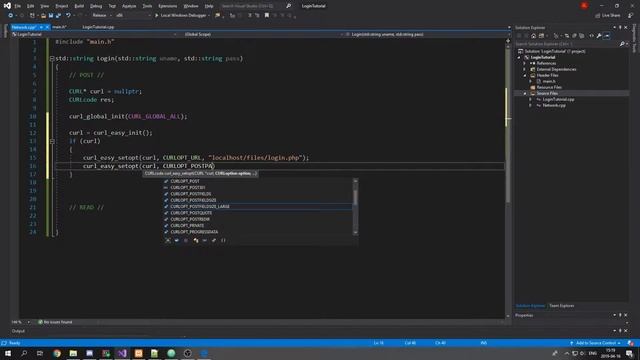 C++ Login System #4 | [Mysql, Not Remote Access] смотреть онлайн
