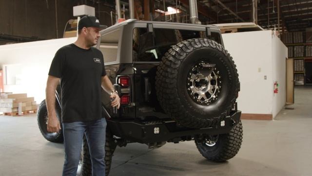 2023 FORD BRONCO RAPTOR | APG Off Road Custom Build смотреть онлайн