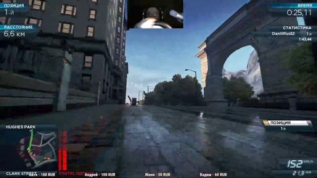 НОВИЧОК ПРОХОДИТ NFS MOST WANTED 2012 НА РУЛЕ #6 смотреть онлайн