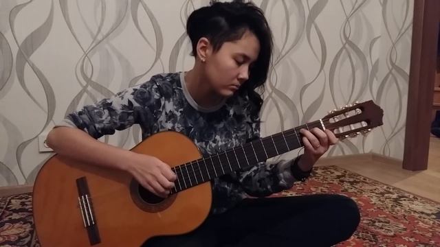 Maybe I Maybe You на гитаре