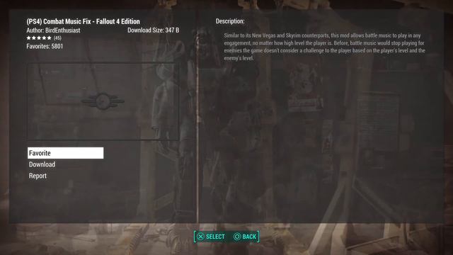 Fallout 4 - PS4 Mods Review 9 - Audio смотреть онлайн