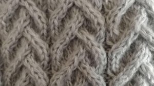 Араны №1. Узоры спицами